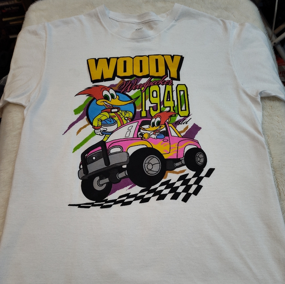 Woody Woodpecker Graphic T-Shirt